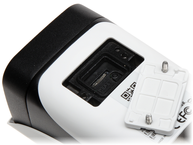 Kamera zewnętrzna IP IPC-HFW4831E-SE-0400B (4 mm), 8.8 Mpx, zapis lokalny na karcie SD